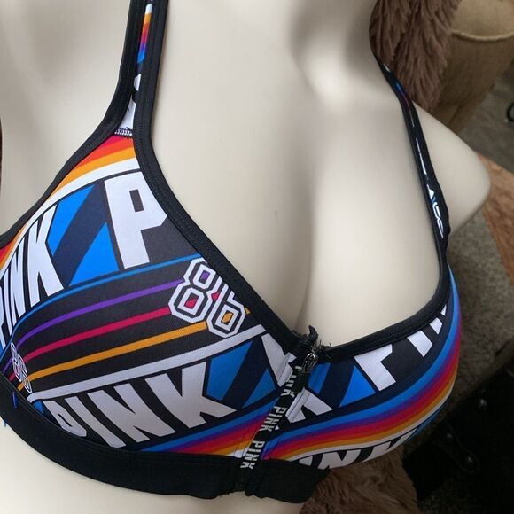 PINK Victoria's Secret Other - Victoria’s Secret PINK Ultimate Sports Bra black Small DD
